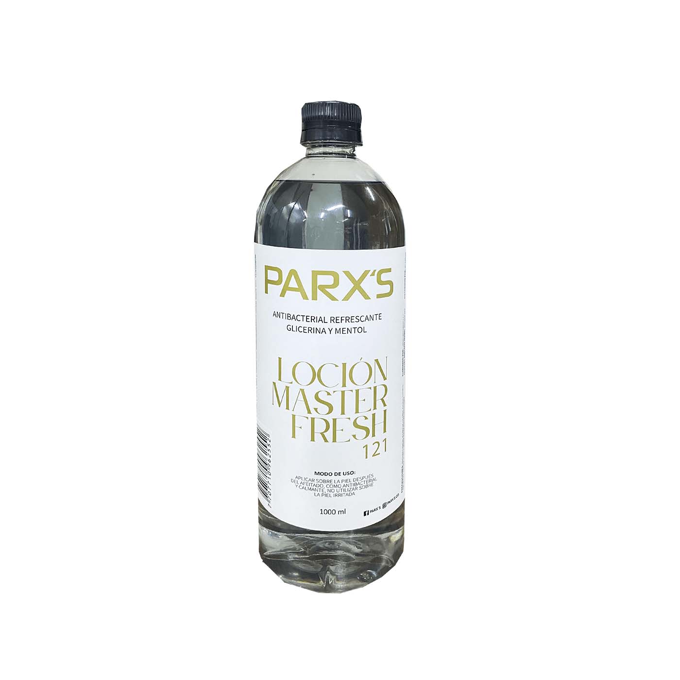 Loción Refrescante Parx´s Master Fresh 121 960 Ml
