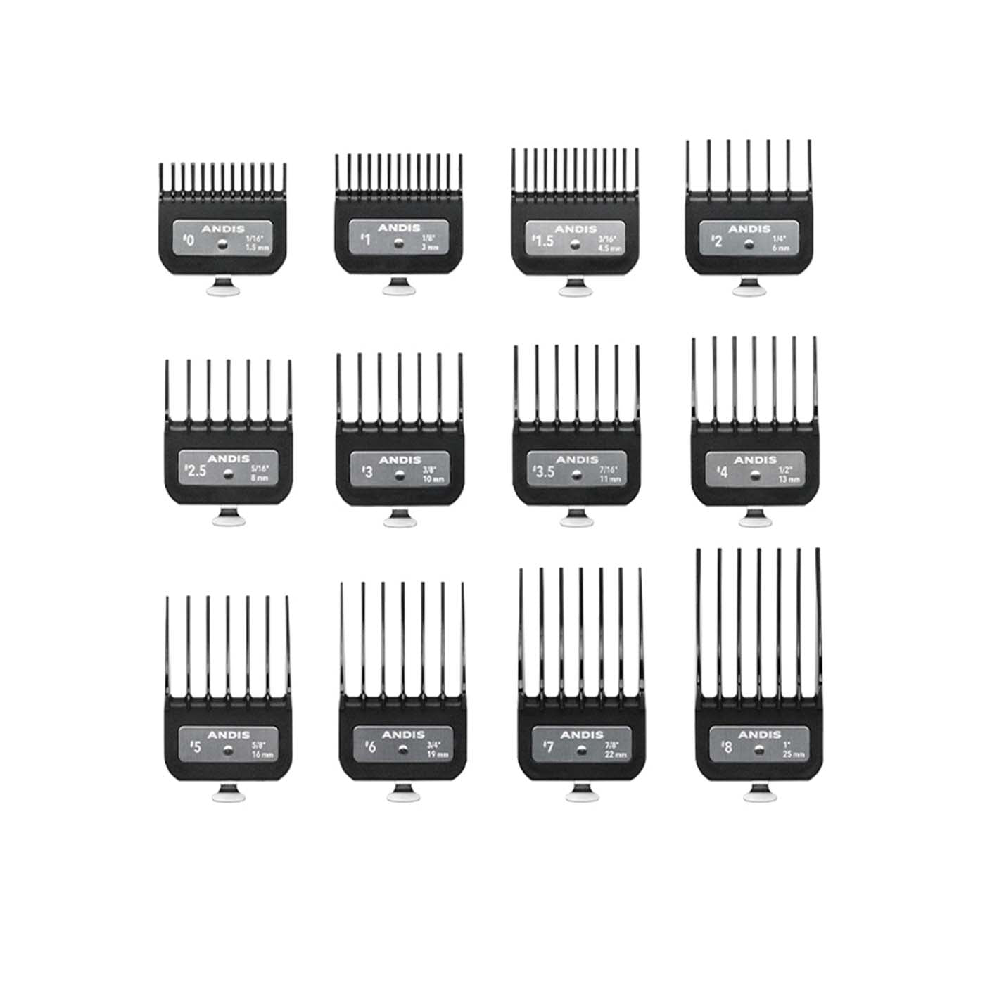 Maquina Cortadora De Cabello Inalambrica Profesional Andis Revite Black