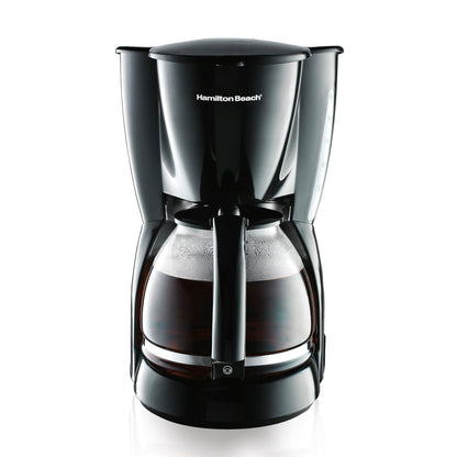 Cafetera 12 Tazas De Filtro Hamilton Beach 49316G