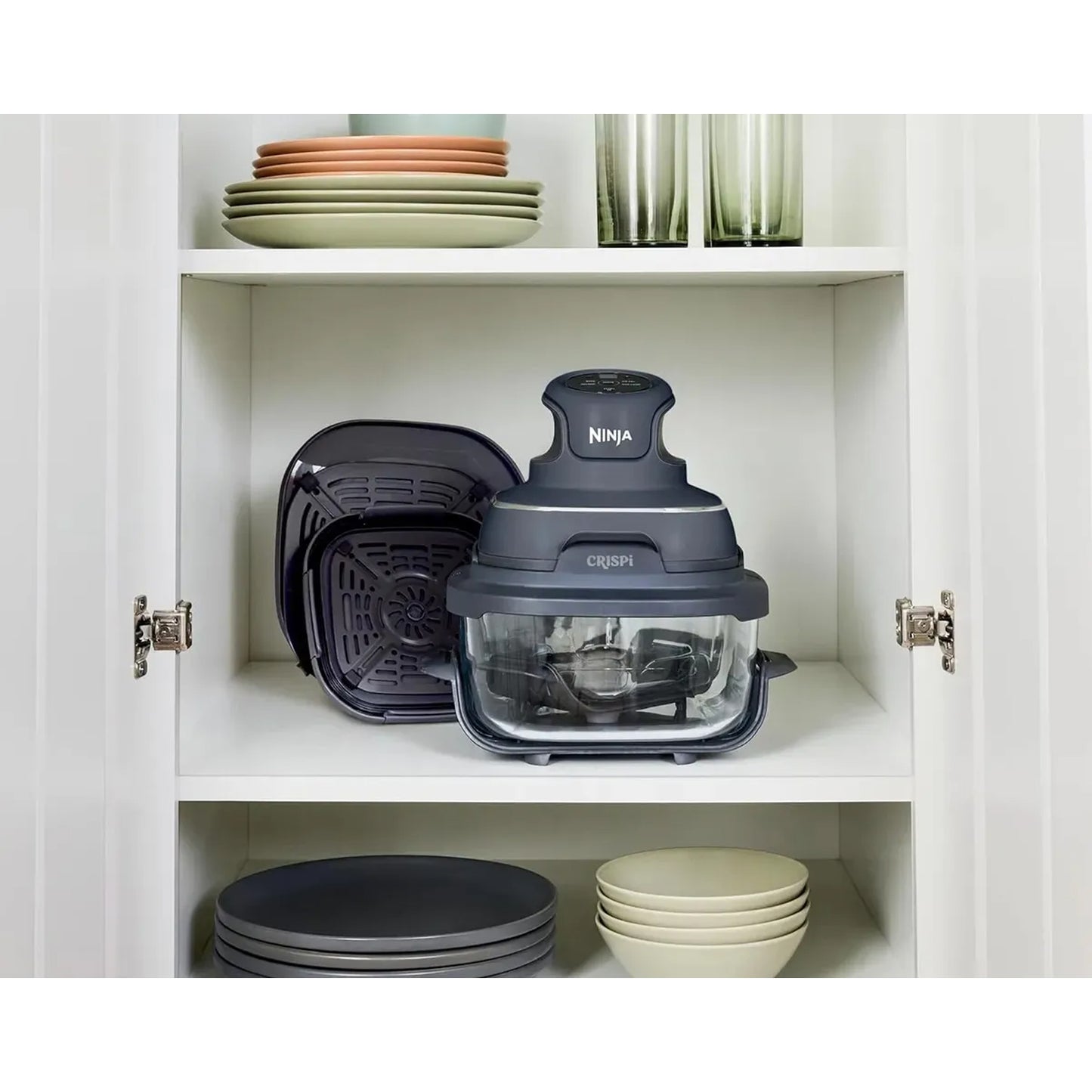 Freidora De Aire Ninja Crispi 4 En 1 FN101GY