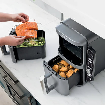 Freidora De Aire Ninja DoubleStack XL SL401 2 Cestas