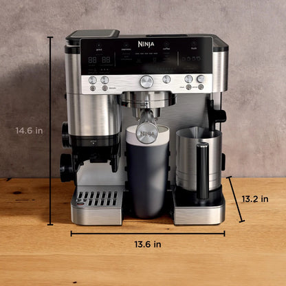 Máquina De Café Espresso Luxe Ninja Es601