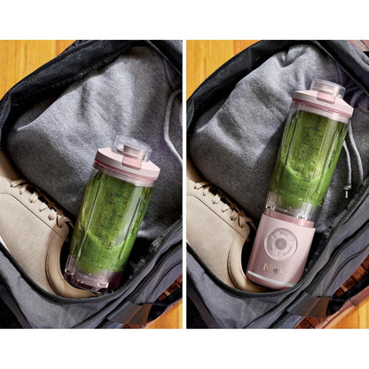 Licuadora Portatil Recargable Ninja Blast BC251PK Rosa