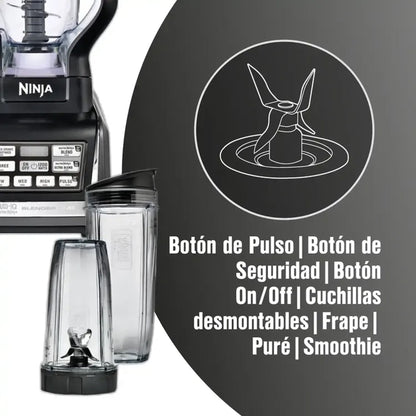 Licuadora Profesional Ninja BL641 Auto-IQ