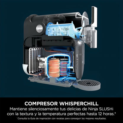 Maquina De Bebidas Y Granizados Ninja Slushi FS301