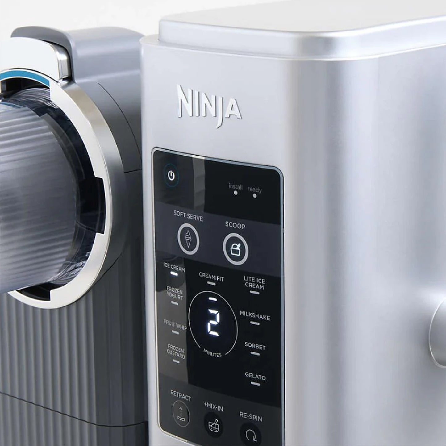 Maquina Para Helados Ninja Swirl By Creami NC701