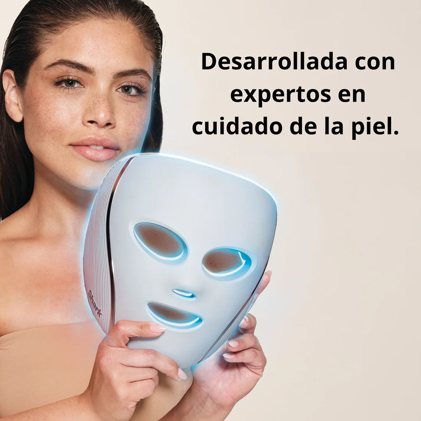 Mascara Facial Shark Ninja CryoGlow FW312P