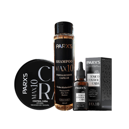 Combo Control Caída Parx´s Max 10