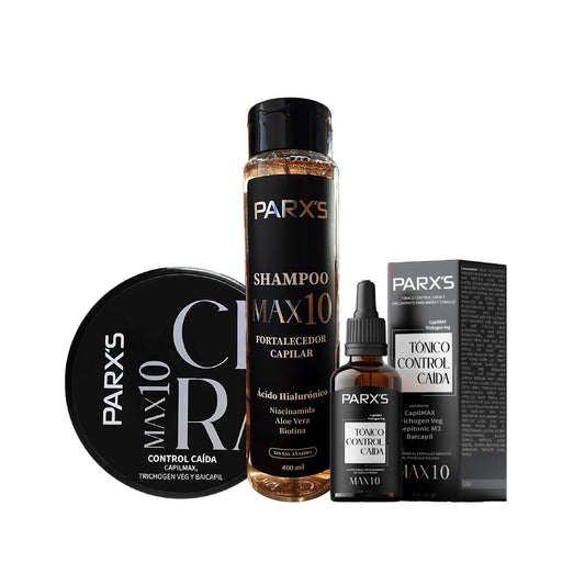 Combo Control Caída Parx´s Max 10