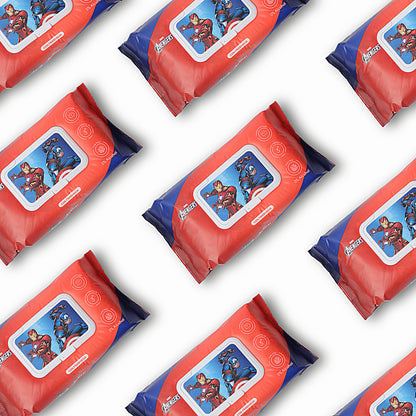 Pañitos Húmedos Marvel Cosmos Avengers