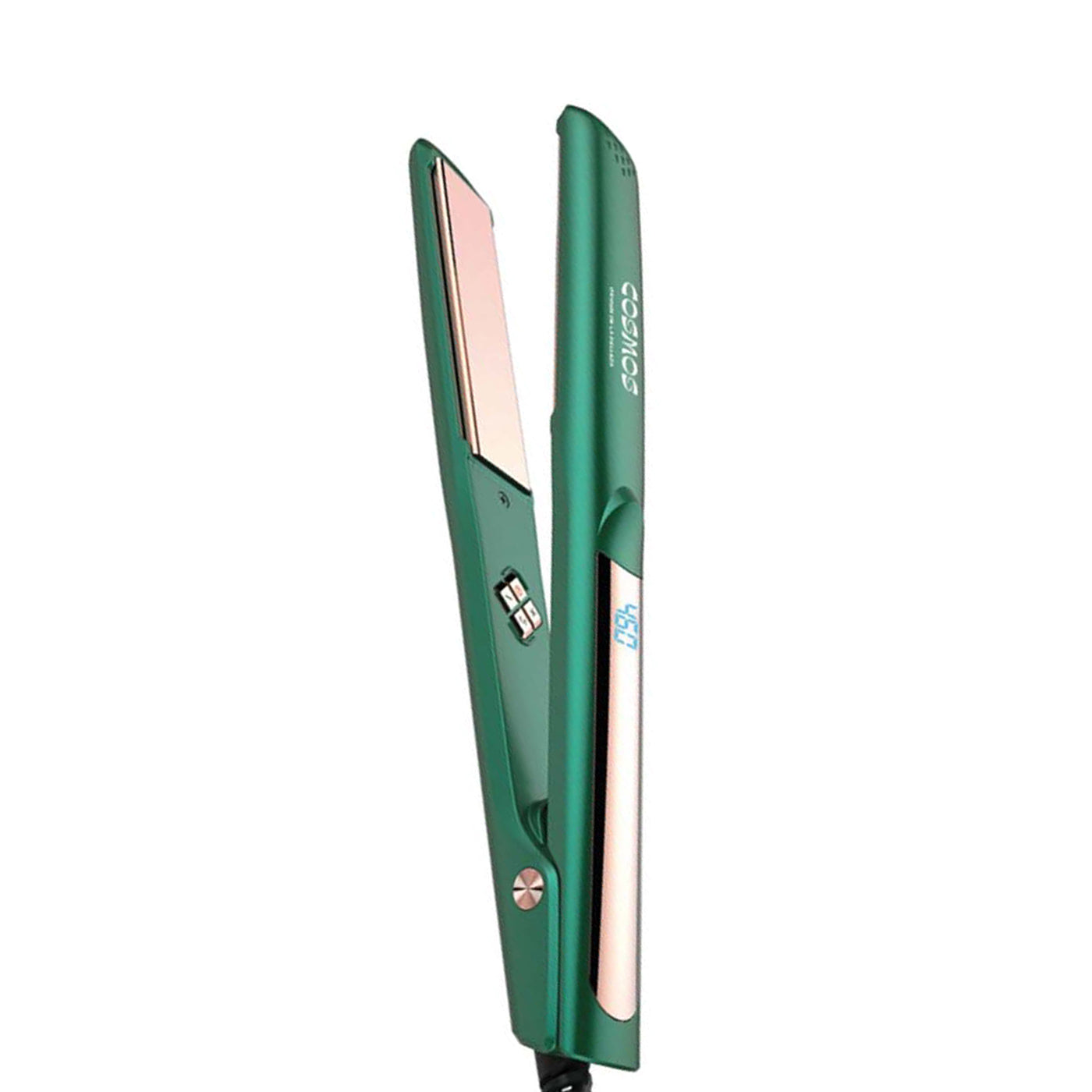 Plancha Para Cabello Profesional En Titanio CMS Cosmos Lira