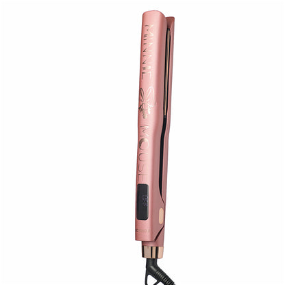Plancha De Cabello Profesional En Titanio Cosmos Disney Rosette Minnie