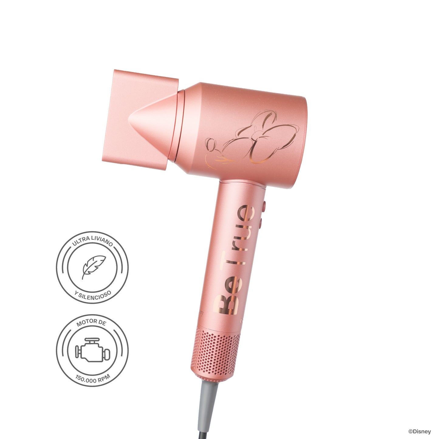 Secador Profesional Cosmos Disney Rosette Minnie