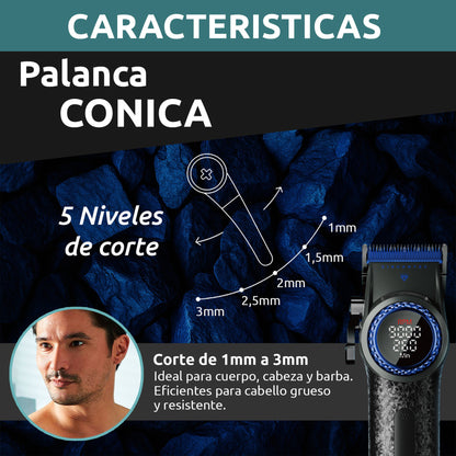 Maquina De Corte Inalambrica VGR V001 Blue Edition